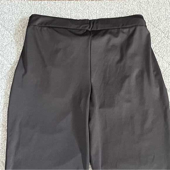 Maison d'Amelie Pants Womens Medium Black Stretch Drawstring Sweatpants Lounge - Picture 8 of 9